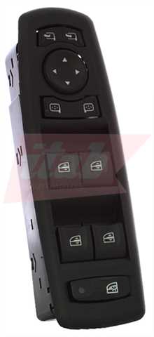 Spínač elektrického otvárania okien ITAB AUTOMOTIVE SRL