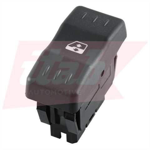 Spínač elektrického otvárania okien ITAB AUTOMOTIVE SRL