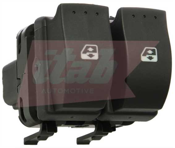 Spínač elektrického otvárania okien ITAB AUTOMOTIVE SRL