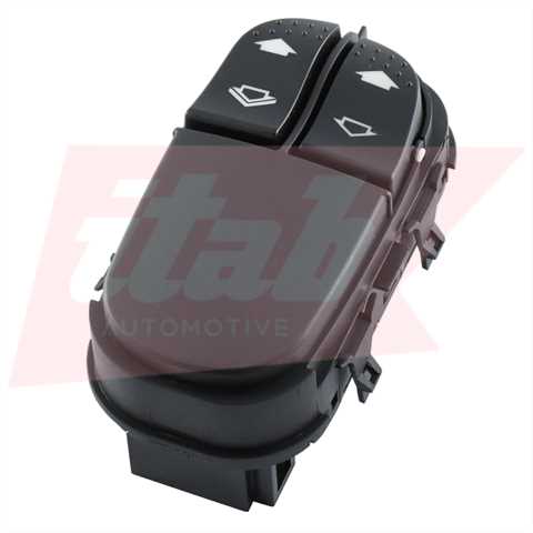 Spínač elektrického otvárania okien ITAB AUTOMOTIVE SRL