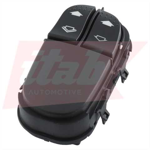 Spínač elektrického otvárania okien ITAB AUTOMOTIVE SRL