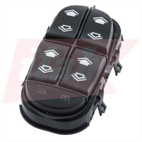 Spínač elektrického otvárania okien ITAB AUTOMOTIVE SRL