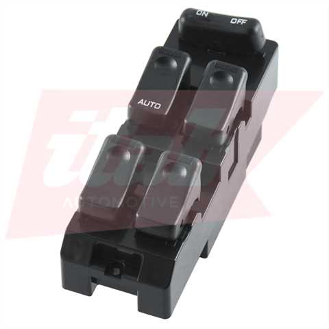 Spínač elektrického otvárania okien ITAB AUTOMOTIVE SRL