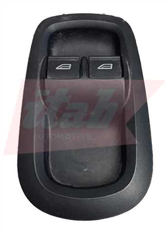 Spínač elektrického otvárania okien ITAB AUTOMOTIVE SRL