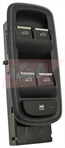Spínač elektrického otvárania okien ITAB AUTOMOTIVE SRL