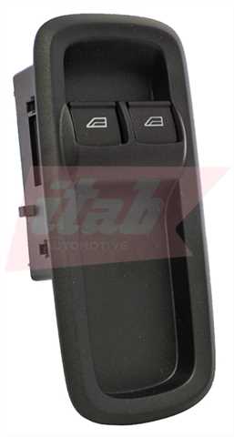 Spínač elektrického otvárania okien ITAB AUTOMOTIVE SRL