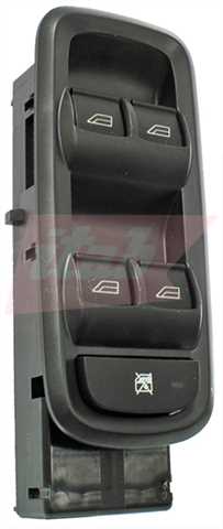 Spínač elektrického otvárania okien ITAB AUTOMOTIVE SRL