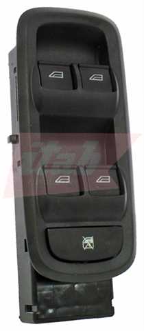 Spínač elektrického otvárania okien ITAB AUTOMOTIVE SRL