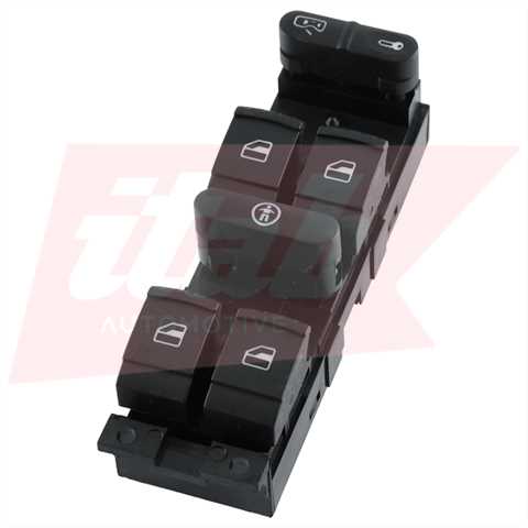 Spínač elektrického otvárania okien ITAB AUTOMOTIVE SRL