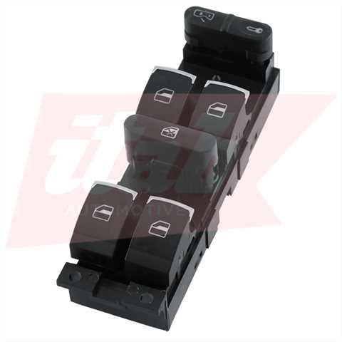 Spínač elektrického otvárania okien ITAB AUTOMOTIVE SRL