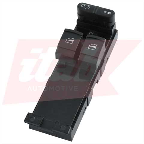 Spínač elektrického otvárania okien ITAB AUTOMOTIVE SRL