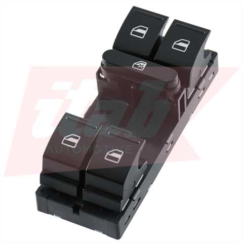 Spínač elektrického otvárania okien ITAB AUTOMOTIVE SRL