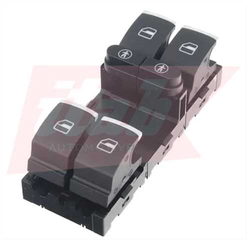 Spínač elektrického otvárania okien ITAB AUTOMOTIVE SRL