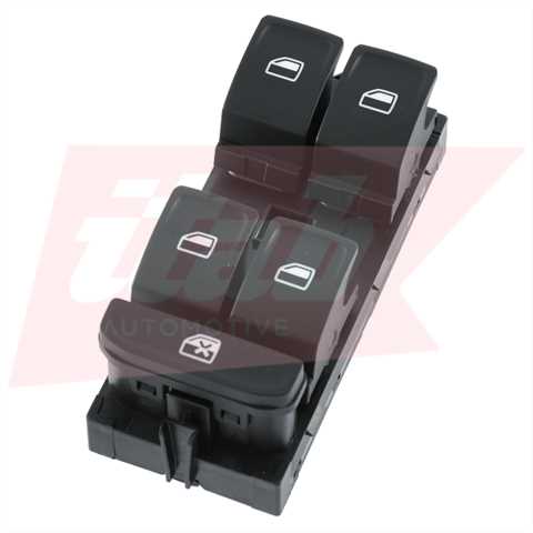 Spínač elektrického otvárania okien ITAB AUTOMOTIVE SRL