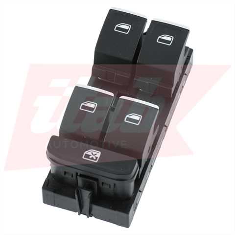 Spínač elektrického otvárania okien ITAB AUTOMOTIVE SRL