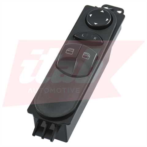 Spínač elektrického otvárania okien ITAB AUTOMOTIVE SRL
