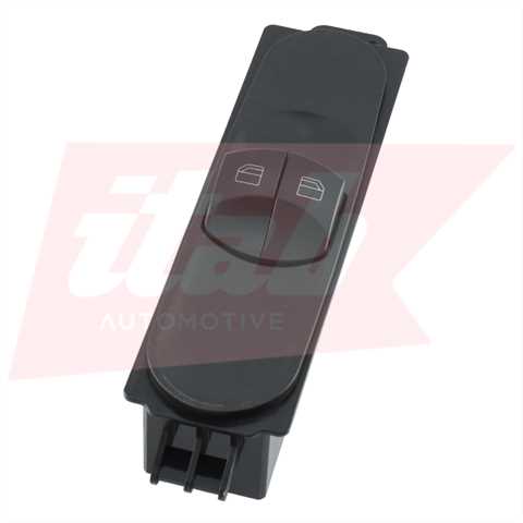 Spínač elektrického otvárania okien ITAB AUTOMOTIVE SRL