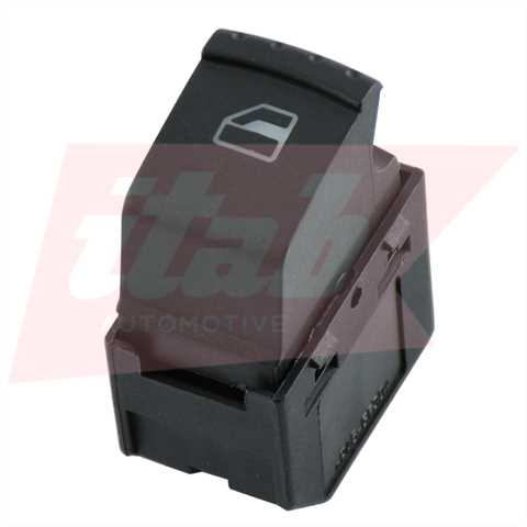 Spínač elektrického otvárania okien ITAB AUTOMOTIVE SRL