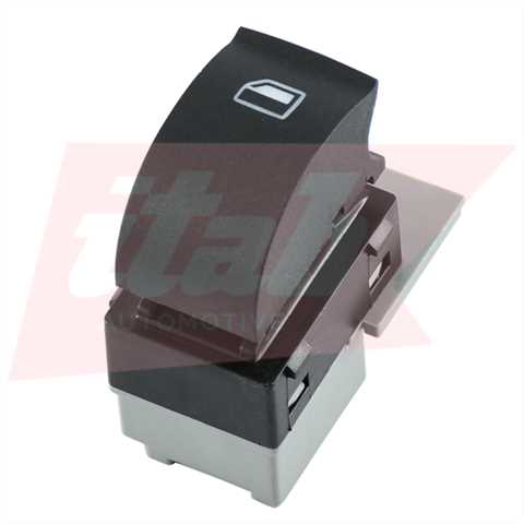 Spínač elektrického otvárania okien ITAB AUTOMOTIVE SRL