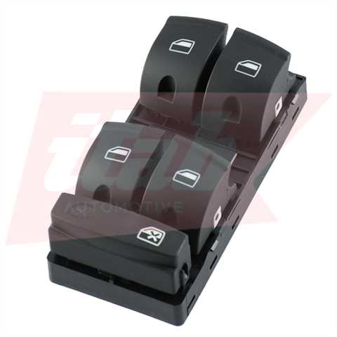 Spínač elektrického otvárania okien ITAB AUTOMOTIVE SRL