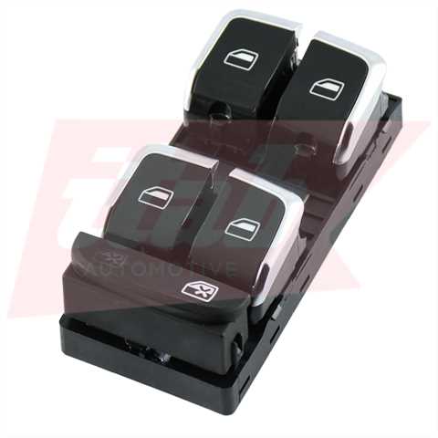 Spínač elektrického otvárania okien ITAB AUTOMOTIVE SRL