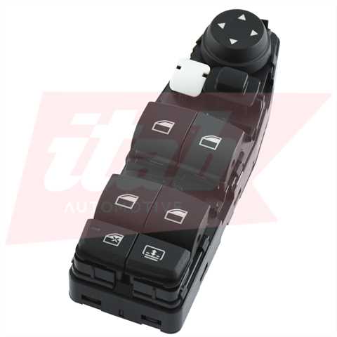 Spínač elektrického otvárania okien ITAB AUTOMOTIVE SRL