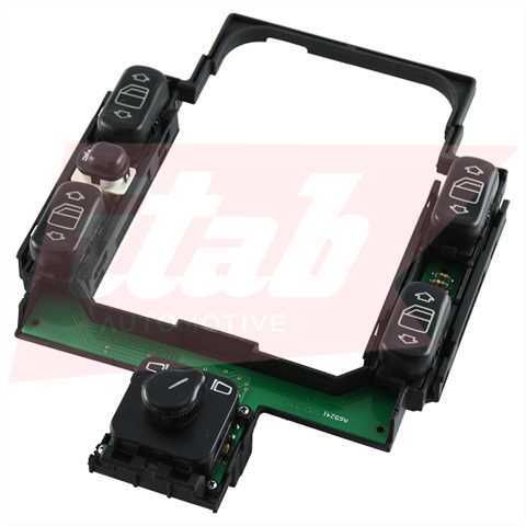 Spínač elektrického otvárania okien ITAB AUTOMOTIVE SRL