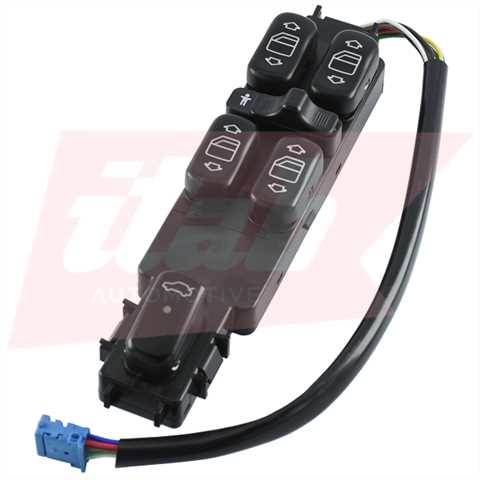 Spínač elektrického otvárania okien ITAB AUTOMOTIVE SRL