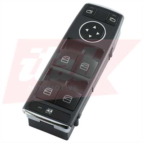 Spínač elektrického otvárania okien ITAB AUTOMOTIVE SRL