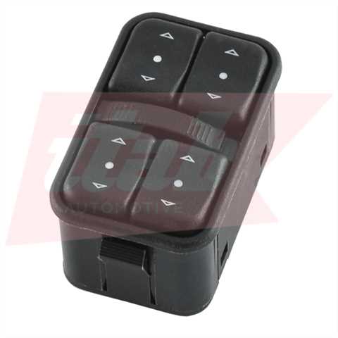 Spínač elektrického otvárania okien ITAB AUTOMOTIVE SRL