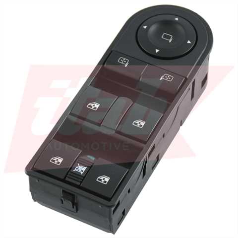 Spínač elektrického otvárania okien ITAB AUTOMOTIVE SRL