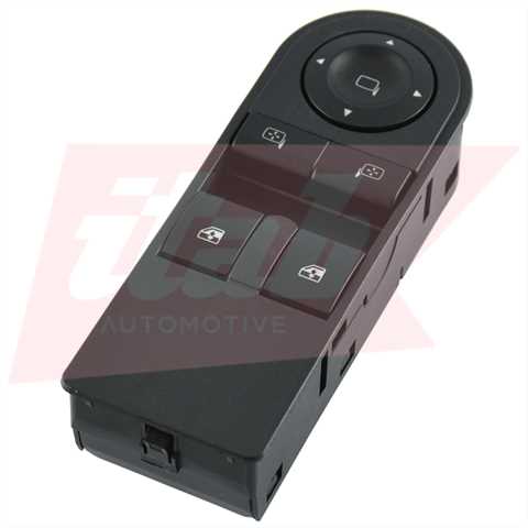 Spínač elektrického otvárania okien ITAB AUTOMOTIVE SRL