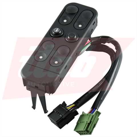 Spínač elektrického otvárania okien ITAB AUTOMOTIVE SRL