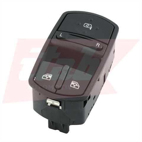 Spínač elektrického otvárania okien ITAB AUTOMOTIVE SRL