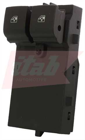 Spínač elektrického otvárania okien ITAB AUTOMOTIVE SRL