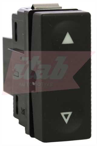 Spínač elektrického otvárania okien ITAB AUTOMOTIVE SRL