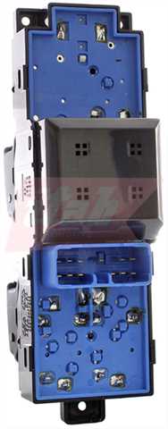 Spínač elektrického otvárania okien ITAB AUTOMOTIVE SRL