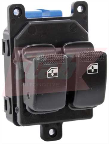 Spínač elektrického otvárania okien ITAB AUTOMOTIVE SRL