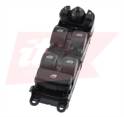 Spínač elektrického otvárania okien ITAB AUTOMOTIVE SRL