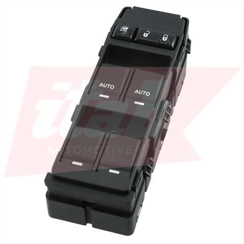 Spínač elektrického otvárania okien ITAB AUTOMOTIVE SRL