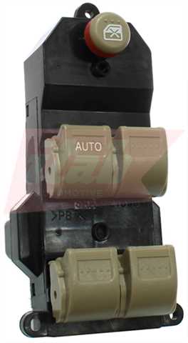 Spínač elektrického otvárania okien ITAB AUTOMOTIVE SRL