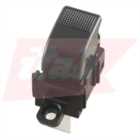 Spínač elektrického otvárania okien ITAB AUTOMOTIVE SRL