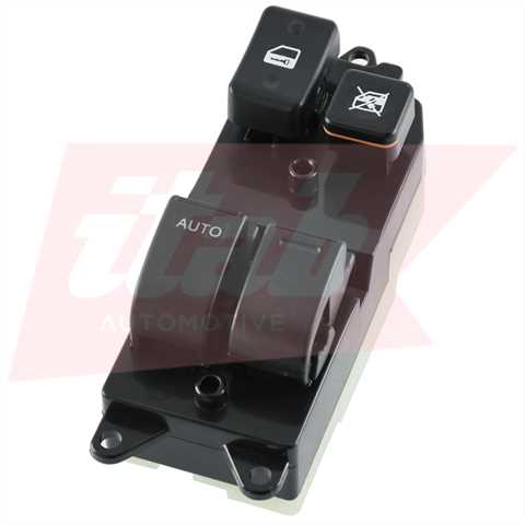 Spínač elektrického otvárania okien ITAB AUTOMOTIVE SRL