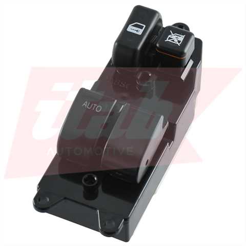 Spínač elektrického otvárania okien ITAB AUTOMOTIVE SRL