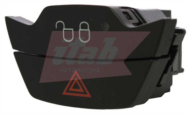 Vypínač výstrażných smeroviek ITAB AUTOMOTIVE SRL