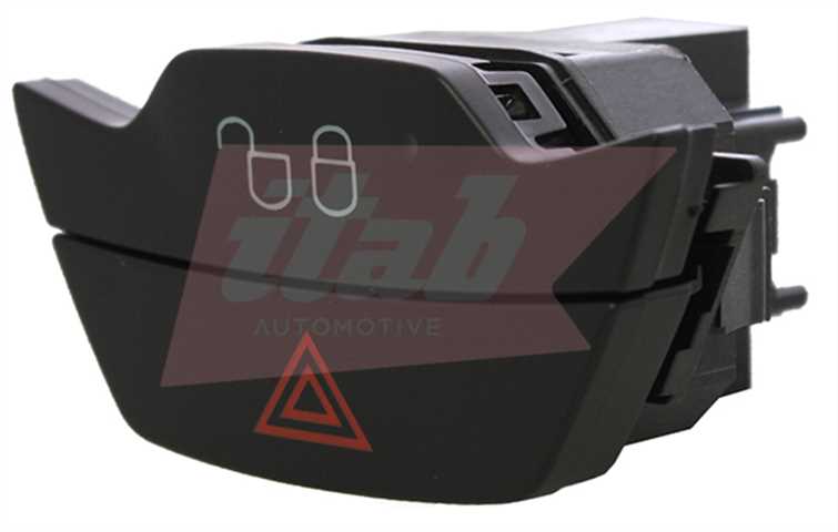 Vypínač výstrażných smeroviek ITAB AUTOMOTIVE SRL