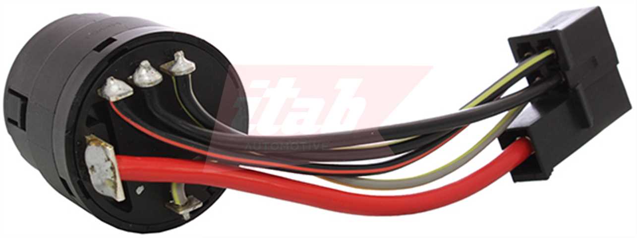 Spínač zapaľovania/żtartu ITAB AUTOMOTIVE SRL
