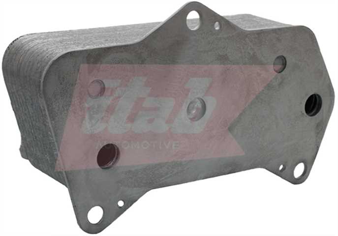 Chladič motorového oleja ITAB AUTOMOTIVE SRL