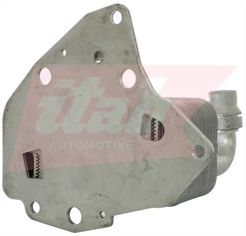 Chladič motorového oleja ITAB AUTOMOTIVE SRL