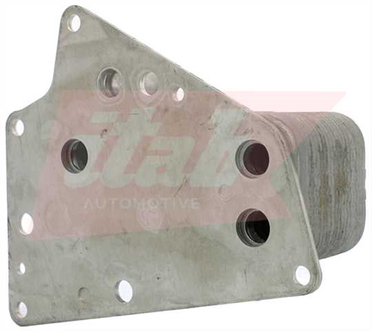 Chladič motorového oleja ITAB AUTOMOTIVE SRL